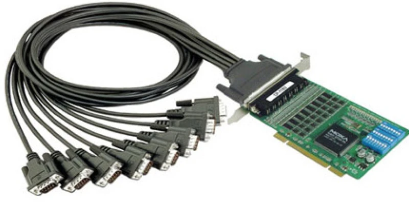 Image of Moxa CP-118U-T interface cards/adapter