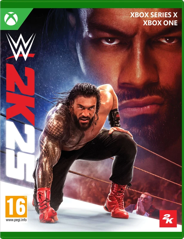 Image of WWE 2K25 Xbox One Series X Game