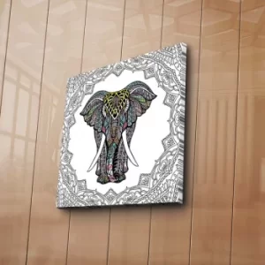 Image of BOYA-44 Multicolor Paintable Decorative Canvas Painting