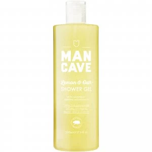 Image of ManCave Lemon & Oak Shower Gel 500ml
