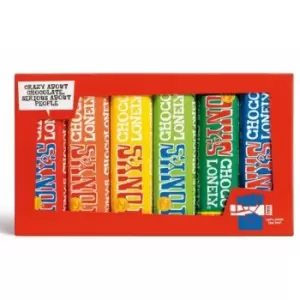 Image of Tonys Tonys Chocolonely Rainbow Tasting Pack - (47/50gx6) x 12 - 704998