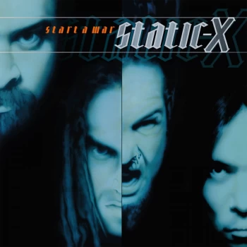 Image of Static-X - Start A War 180g LP (Coloured)