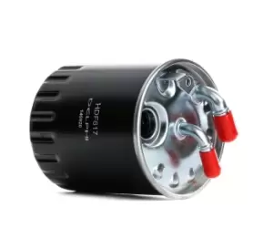 Image of DELPHI Fuel Filter HDF617 MERCEDES-BENZ,C-Klasse Limousine (W204),C-Klasse T-modell (S204),A-Klasse (W169),E-Klasse Limousine (W212),B-Klasse (W245)