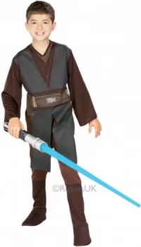 Image of Childs Anakin Skywalker Fancy Dress Costume Small.