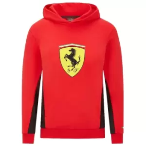 Image of 2022 Ferrari Fanwear Hooded Sweat (Red)