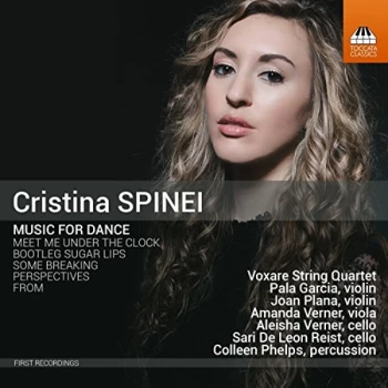 Image of Various - Christina Spinei: Music for Dance CD