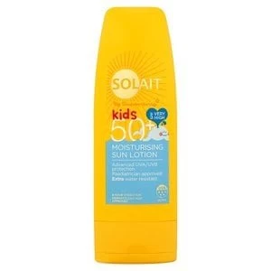 Image of Solait Kids Sun Cream SPF50+ 200ml
