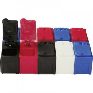 Image of Universal enclosure 28 x 16 x 20 Acrylonitrile butadiene styrene Blue