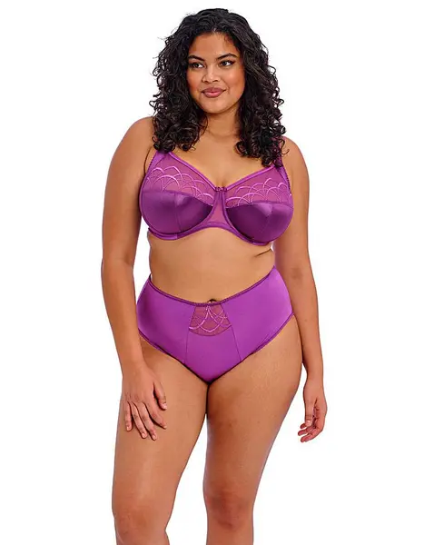 Image of Elomi Elomi Cate Full Cup Wired Bra Dahlia Dahlia Female 36J QV00351