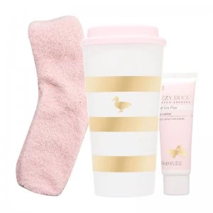 Image of Baylis Harding Fuzzy Duck Pink Gin Fizz Travel Cup Set