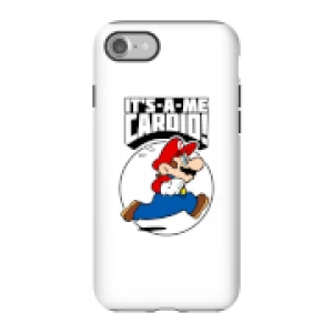 Image of Nintendo Super Mario Cardio Phone Case - iPhone 7 - Tough Case - Gloss
