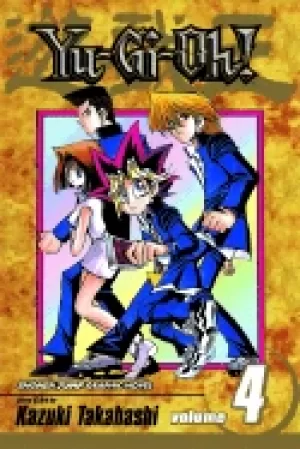 Image of yu gi oh vol 4