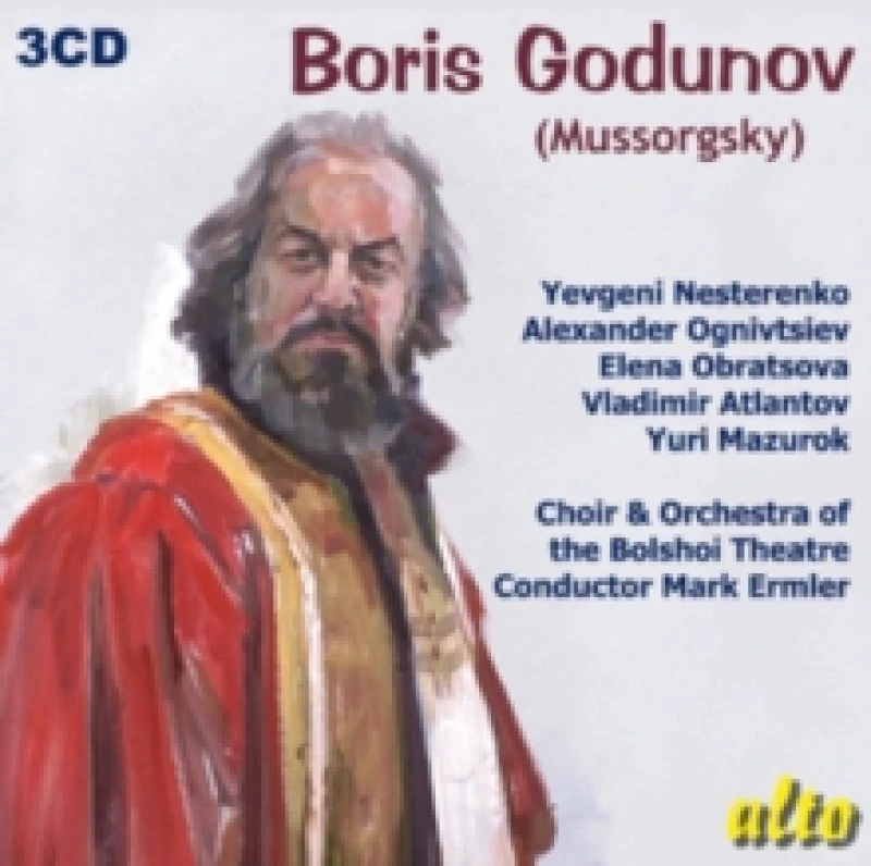 Image of Mussorgsky: Boris Godunov CD / Album