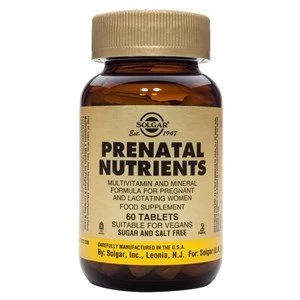 Image of Solgar Prenatal Nutrients Tablets 60 tablets
