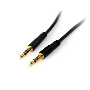 Image of StarTech 10ft Slim 3.5mm Audio Cable