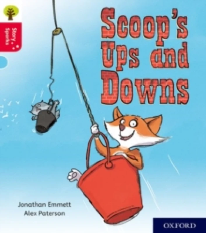 Image of Jonathan Emmett Oxford Reading Tree Story Sparks: Oxford Level 4: Scoop's Ups and Downs Book Multi unisex
