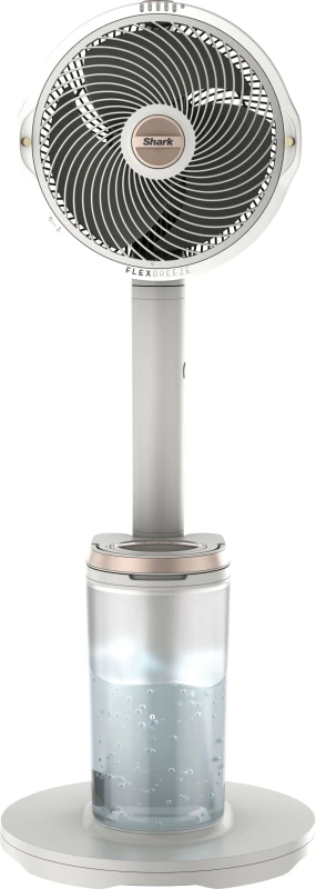 Image of Shark FlexBreeze Pro Mist Fan - FA300WHUK - White
