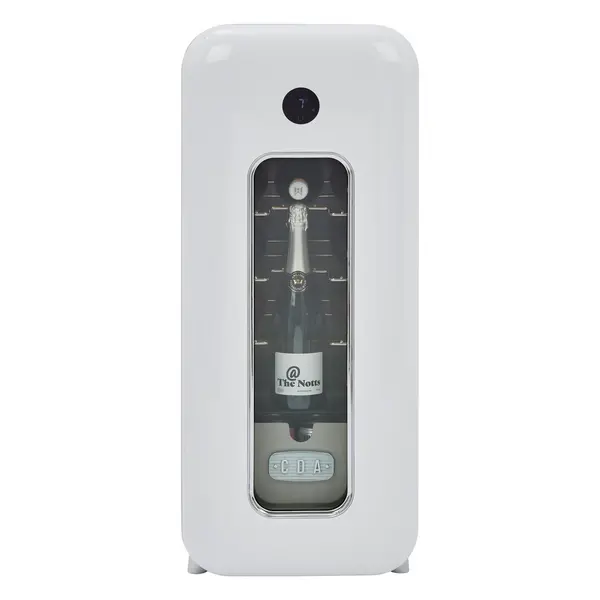 Image of CDA Nancy Cotton Wine Cooler - White - G Rated