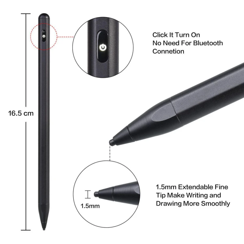 Image of CoreParts MOBX-ACC-011 stylus pen 20g Black