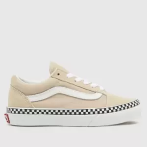 Image of Vans stone old skool Junior Trainers