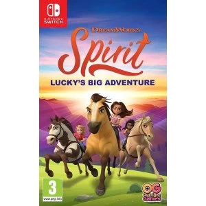 Image of Spirit Luckys Big Adventure Nintendo Switch Game