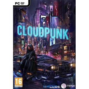 Image of Cloudpunk PC Game