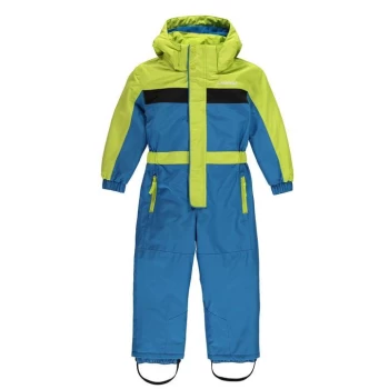 Image of Campri Ski Suit Infant Unisex - Blue/Black
