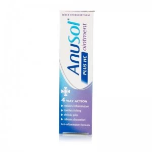 Image of Anusol Plus HC Ointment 15g