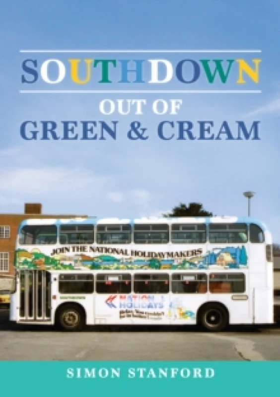 Image of Southdown Out of Green & Cream Paperback / softback