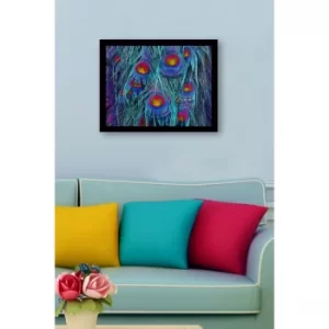 Image of SC0532 Multicolor Decorative Framed MDF Painting