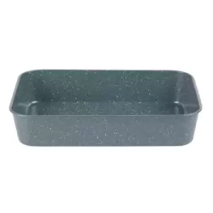 Image of Russell Hobbs Nightfall Carbon Steel Deep Roaster 40cm - Blue Marble