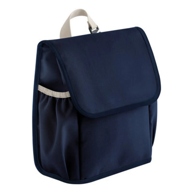 Image of Bagbase Childrens/kids Adventure Cooler Bag Navy (One Size)