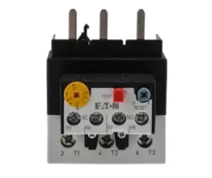 Image of Eaton Overload Relay - 1NO + 1NC, 24 40 A F.L.C, 40 A Contact Rating, 7.5 W, 500 Vac