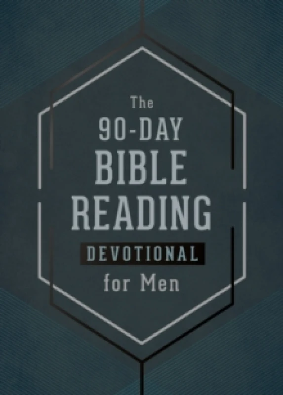 Image of 90-Day Bible Reading Devotional for Men Paperback / softback