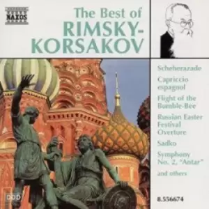 Image of THE BEST OF RIMSKY-KORSAKOV by Nikolai Rimsky-Korsakov CD Album