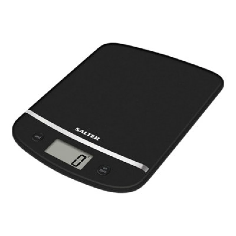 Image of Salter 1056 Bkdr Aquatronic Platform Kitchen Scales, Black