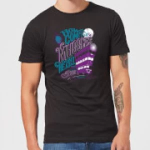 Image of Harry Potter Knight Bus Mens T-Shirt - Black