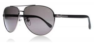 Image of dunhill SDH015 Sunglasses Gunmetal SCPP Polariserade 60mm
