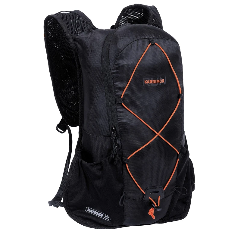 Image of Karrimor Ranger 15L Running Backpack Black unisex One Size