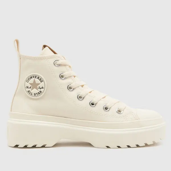 Image of Converse stone all star lugged lift Girls Youth trainers