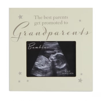 Image of 4" x 3" - Bambino Scan Frame - Grandparents