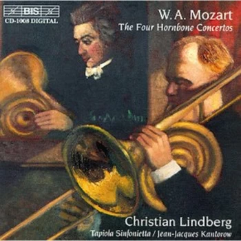 Image of Lindberg - Four Hornbone Concertos/lindberg/tapiola Sinf/kantorow CD