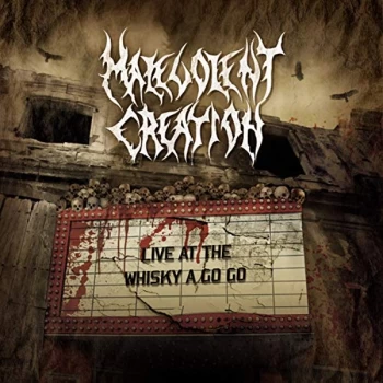Image of Malevolent Creation - Live at the Whisky a Go Go Vinyl