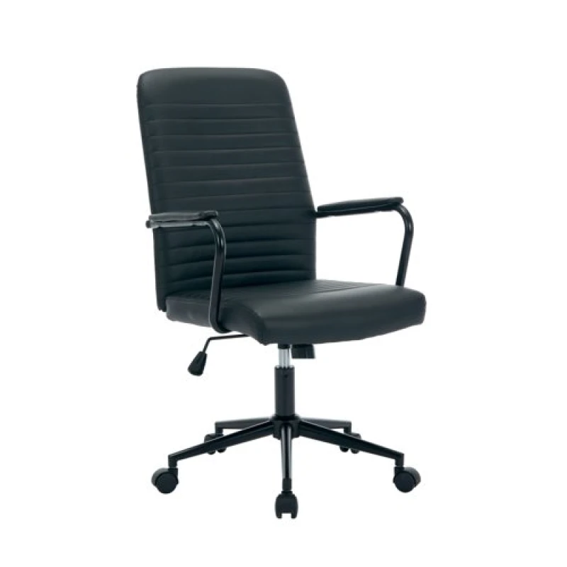 Image of Jemini Marco Chair Black PU KF70321