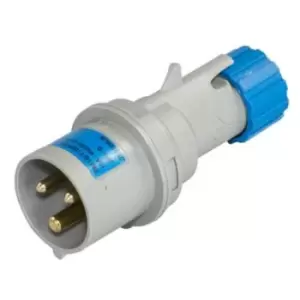 Image of Lewden 16A 2P+E 230V Plug IP44 - PM16-1100FPB