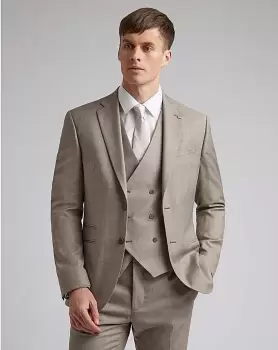 Image of Ted Baker Slim Fit Sharkskin Jacket
