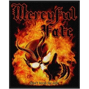 Image of Mercyful Fate - Don't Break The Oath Standard Patch