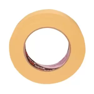 Image of 3M High Temperature Industrial Masking Tape 501E, Beige, 18mm x 50 m