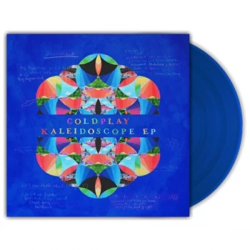 Image of Coldplay - Kaleidoscope EP Blue Vinyl