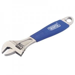 Image of Draper Adjustable Soft Grip Wrench - 300mm